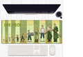 Zoro Desk Mat | One Piece